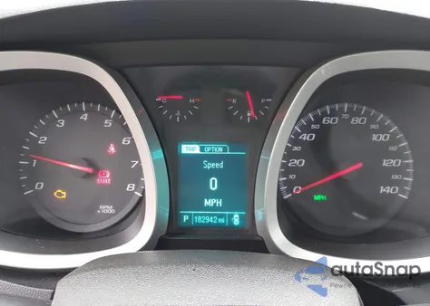 2013 Chevrolet Equinox Ls из США, поврежденный, VIN 1GNALBEKXDZ111469